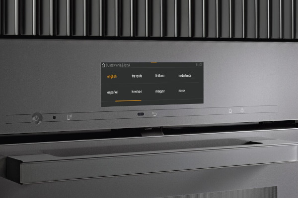 Piekarnik Miele H 7244 BP, Stal CleanSteel